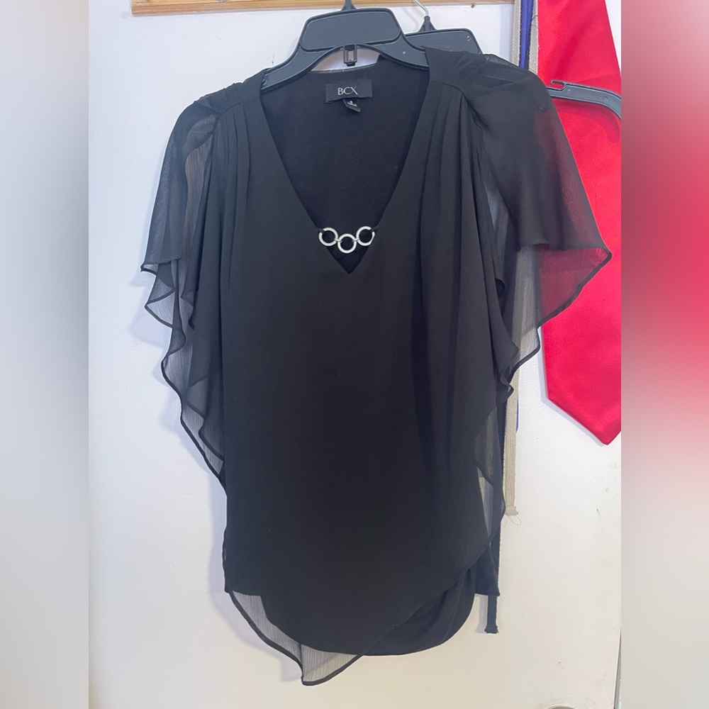 Black Shirt